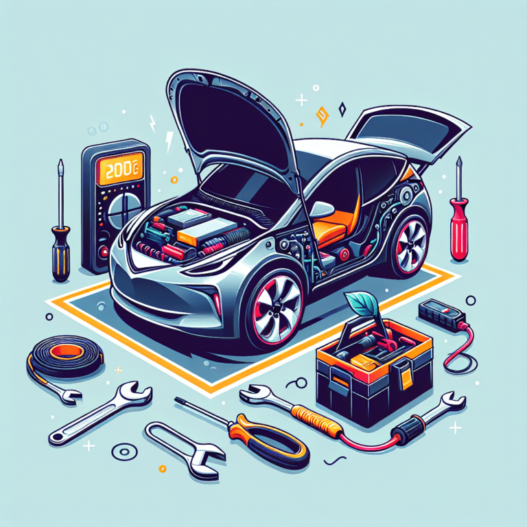 beginner's DIY tips for maintaining your EV