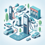 EV adapters for public charging stations