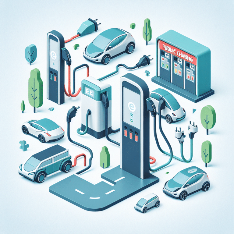 EV adapters for public charging stations