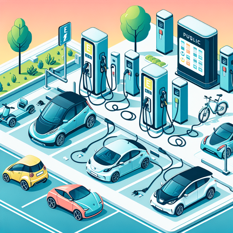 best practices for using public charging networks with your home EV