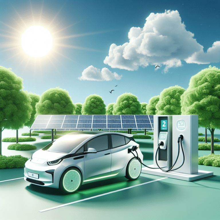 Solar-Powered EV Charging Solutions: Go Green While You Charge
