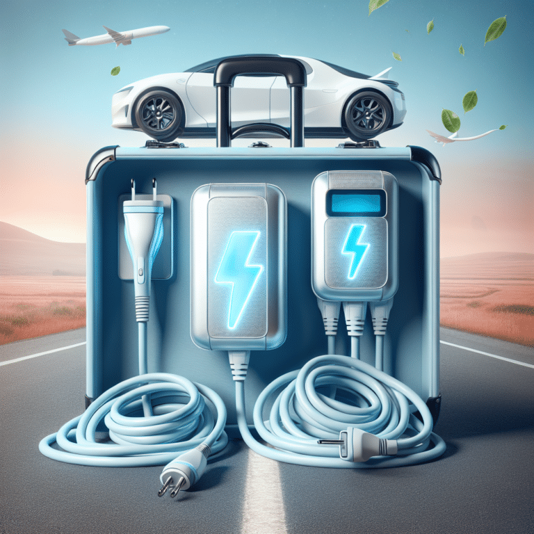 portable EV charging kits for hassle-free travel