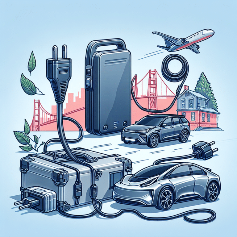 portable EV charging kits for hassle-free travel