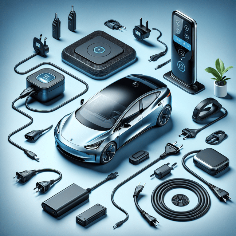 Essential Electric Car Charging Station Accessories You Can't Miss