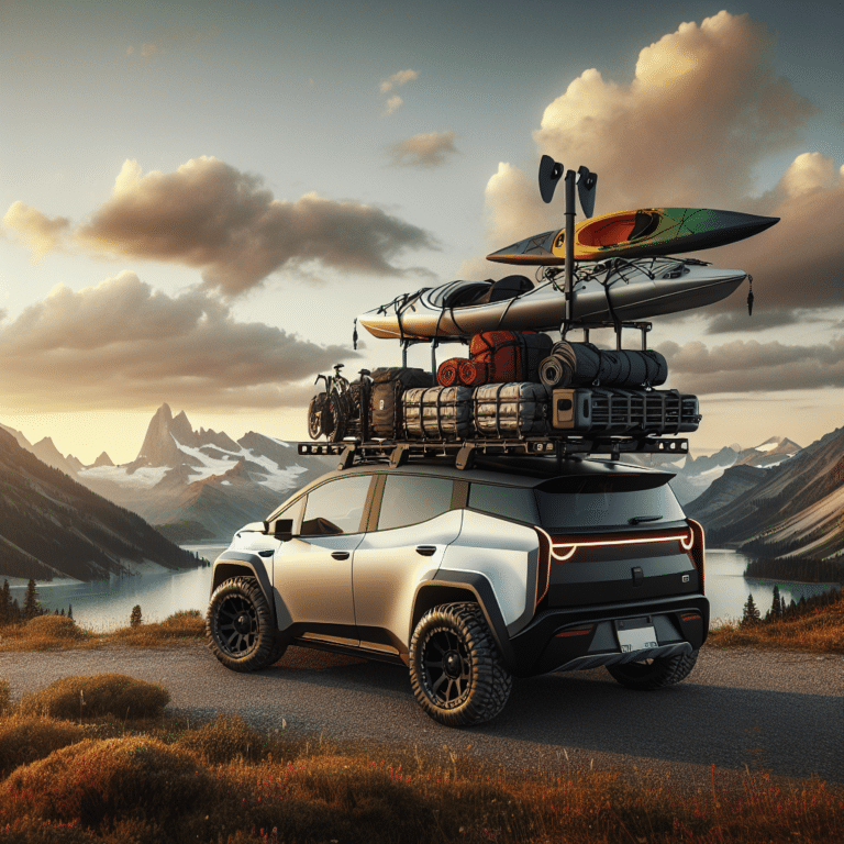 Durable EV Roof Racks and Cargo Carriers for Your Adventures