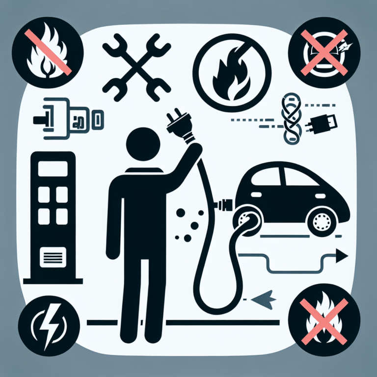 EV Charging Safety Tips: Keeping Yourself and Your Vehicle Safe