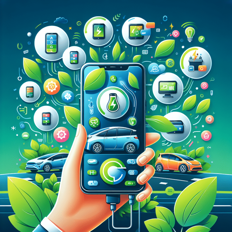 the best smartphone apps for electric car control
