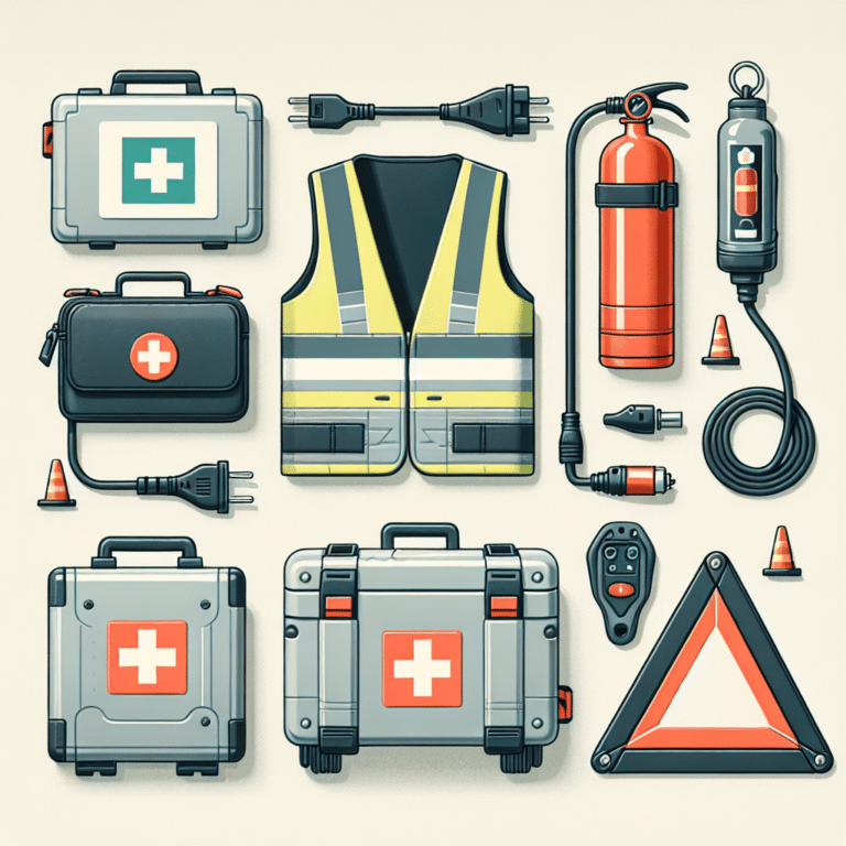 crucial safety accessories for electric vehicles