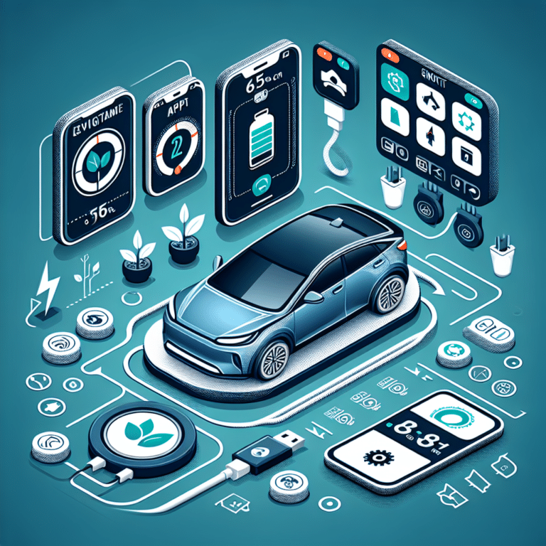 the best smartphone apps for electric car control