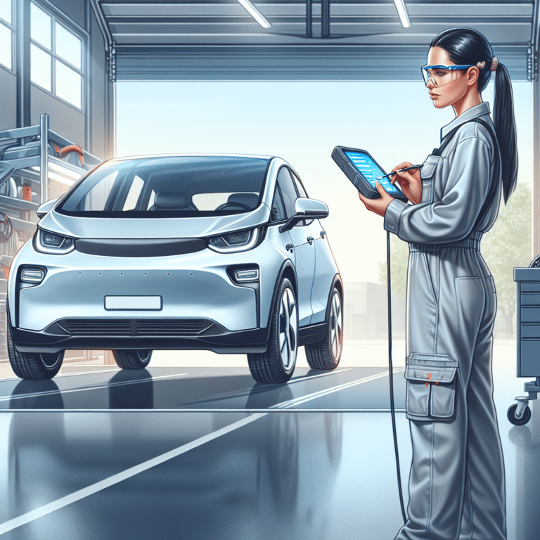 how often to service an electric car