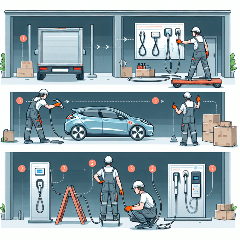 Installing EV Chargers in Garages: Step-By-Step Guide