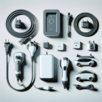 charging station accessories for efficient electric car use