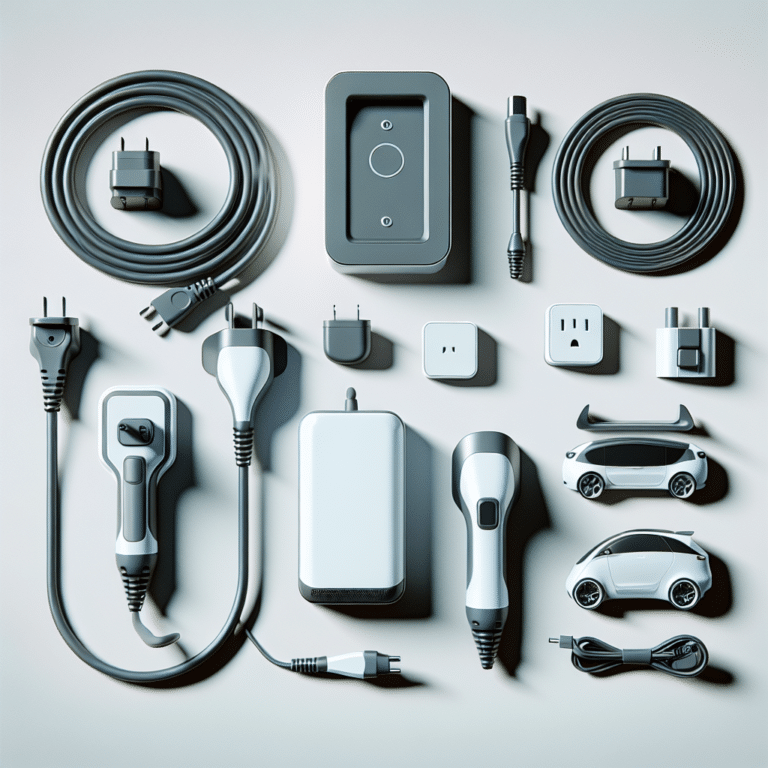charging station accessories for efficient electric car use