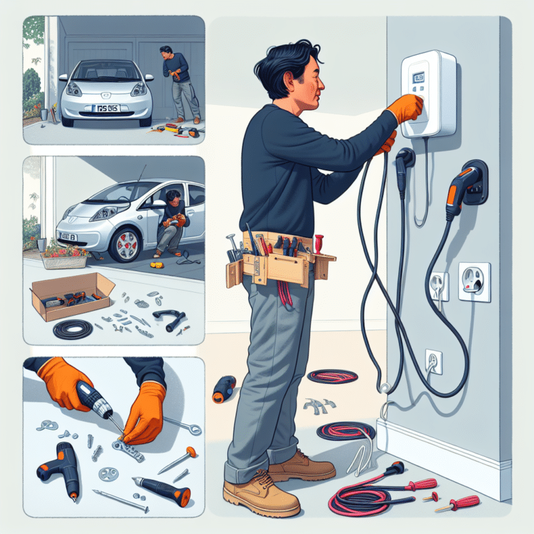 DIY tips for installing a home EV charging station