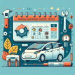 seasonal maintenance checklist for EVs