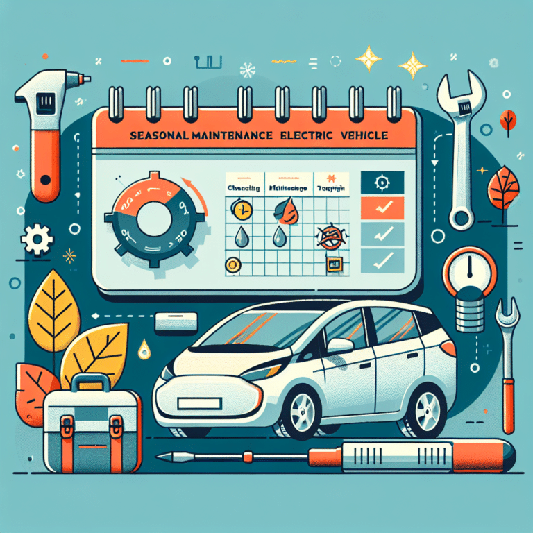 seasonal maintenance checklist for EVs