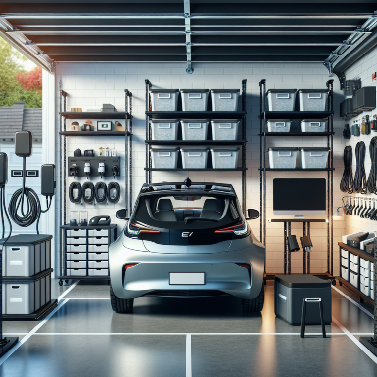 practical EV storage solutions for maximizing space