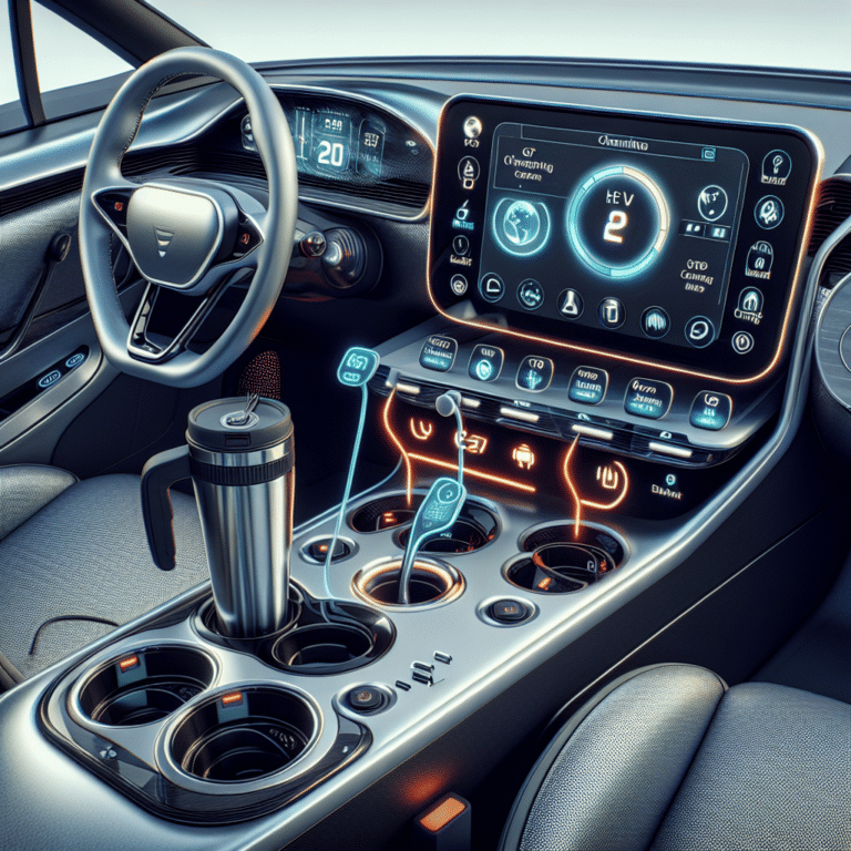 interior gadgets every electric vehicle needs for convenience