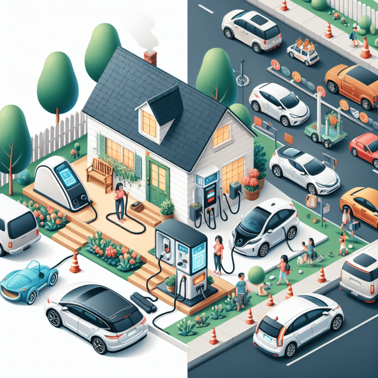 Home vs Public EV Charging: Pros and Cons You Should Consider