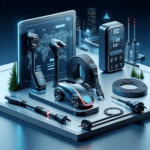 charging station accessories for efficient electric car use