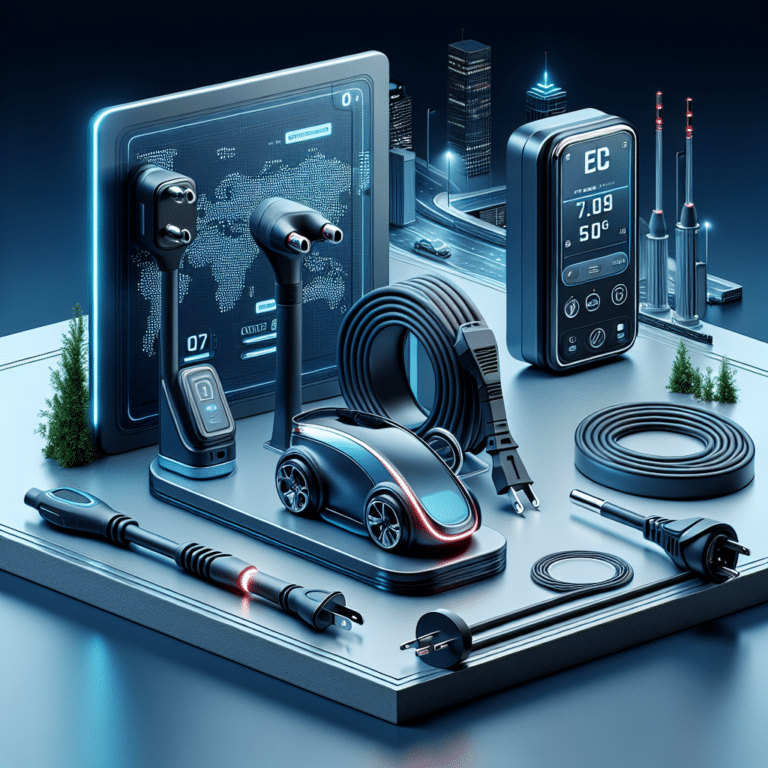 charging station accessories for efficient electric car use