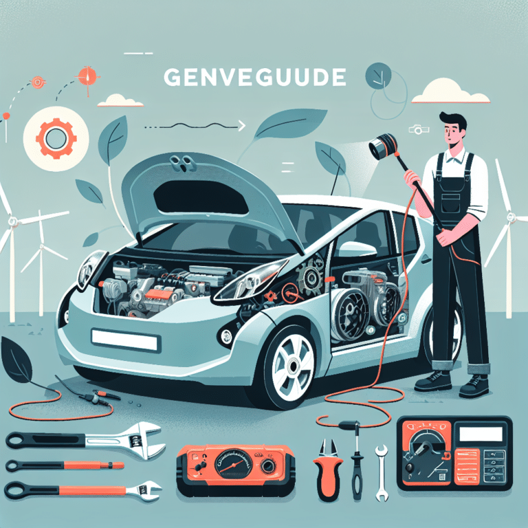 beginner’s guide to electric car maintenance