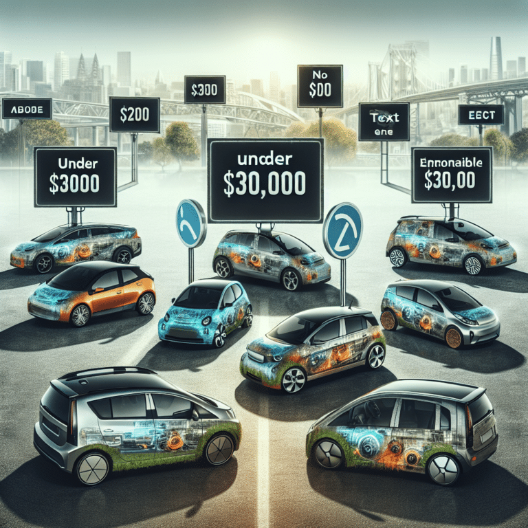 top affordable EVs under $30k