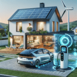 integrating home EV chargers with smart home technology