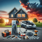 DIY tips for installing a home EV charging station