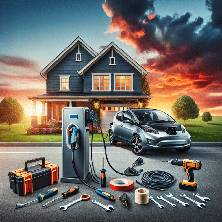 DIY tips for installing a home EV charging station