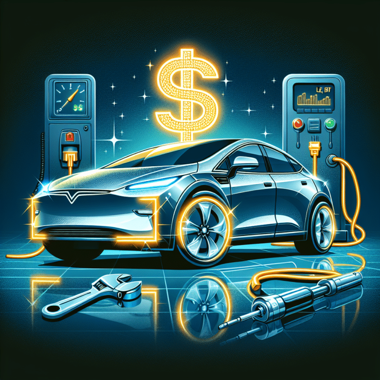 cost of maintaining an electric car