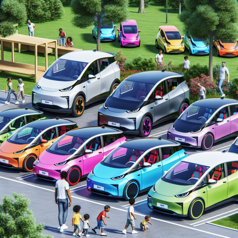 EV hatchbacks for small families