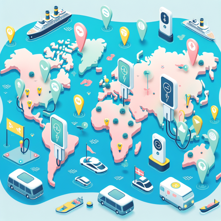 Top-Rated EV Charging Stations Worldwide: Where to Find Them