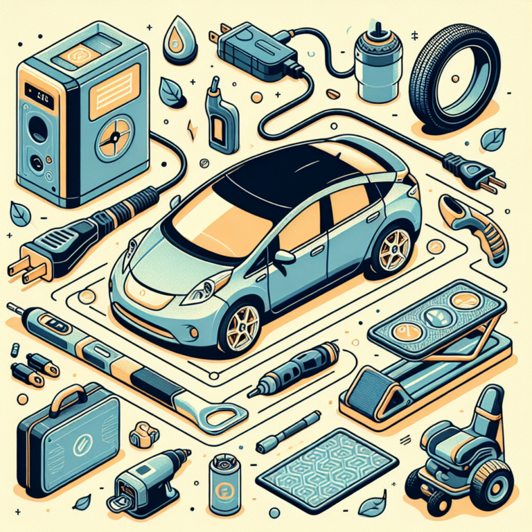 must-have accessories for new EV owners