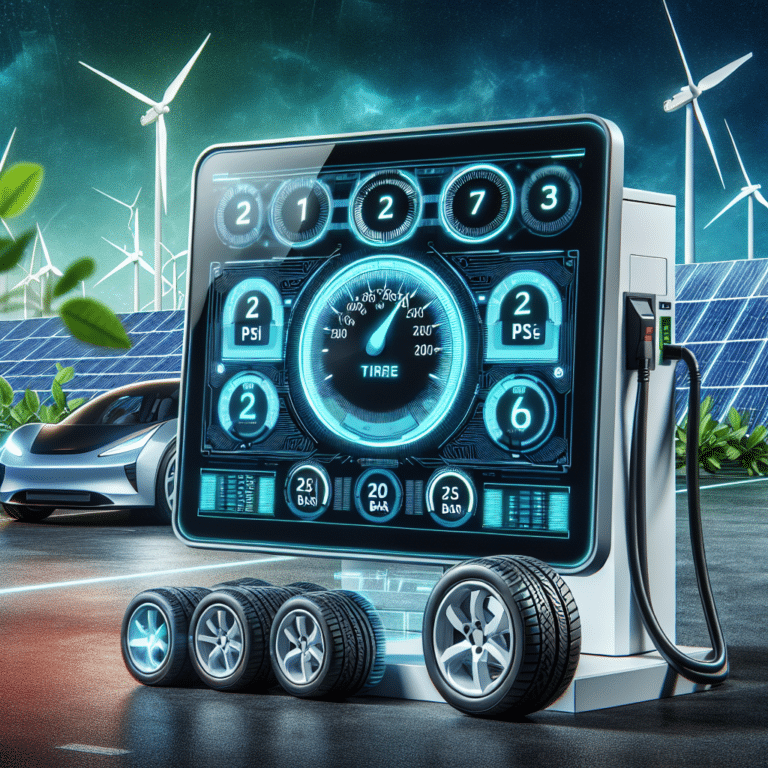 optimal tire pressure monitors for electric vehicles