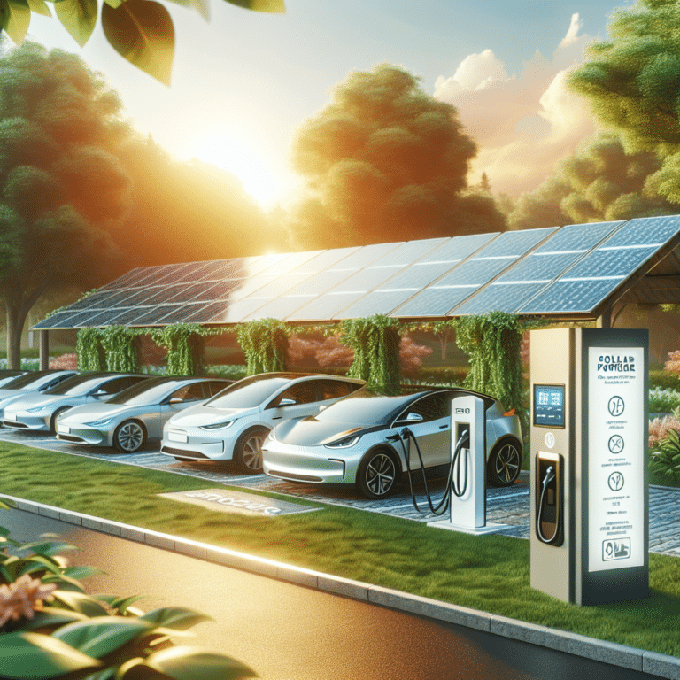 Solar-Powered EV Charging Solutions: Go Green While You Charge