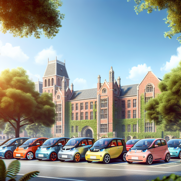 cheapest electric cars for students