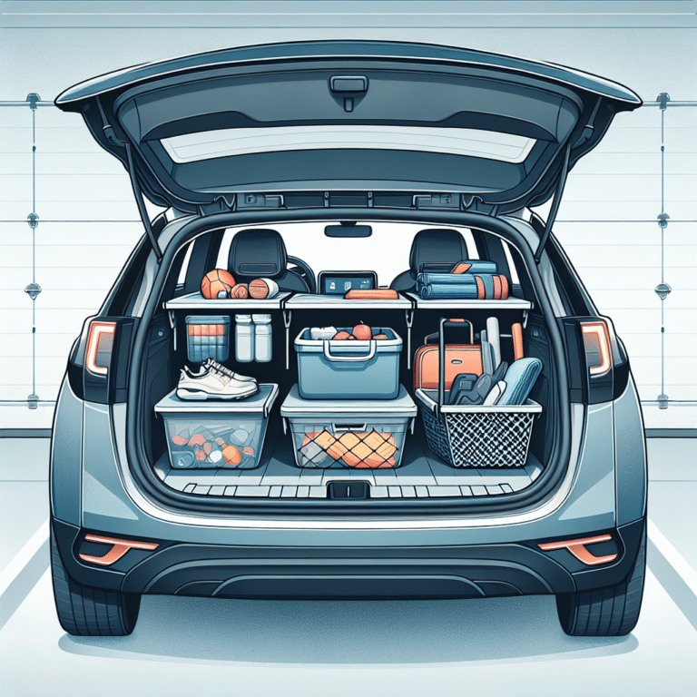 Smart EV Storage Solutions for Your Trunk