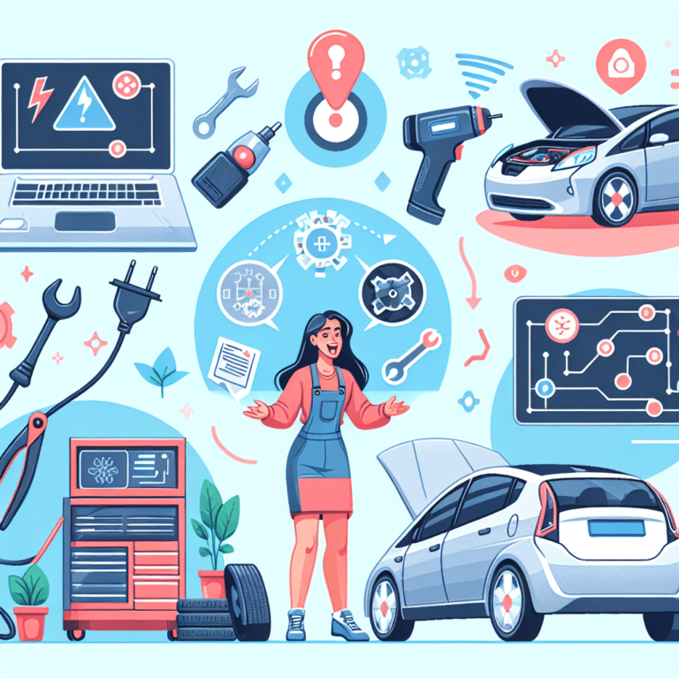 common EV problems and how to fix them