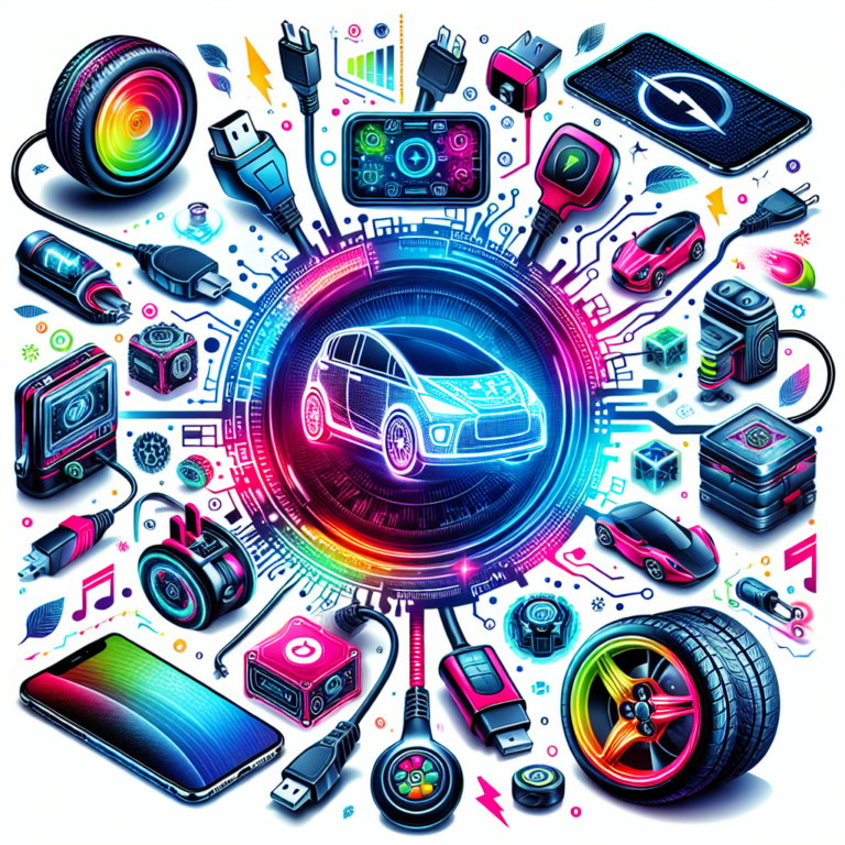 fun tech gadgets that every EV enthusiast will love