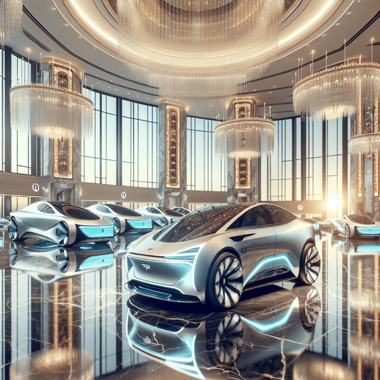 best luxury electric cars 2025