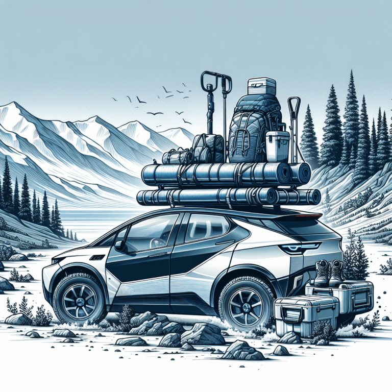 Durable EV Roof Racks and Cargo Carriers for Your Adventures