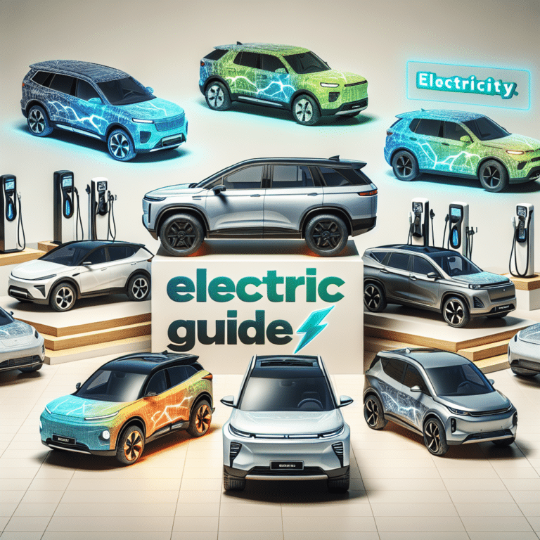 electric SUVs buying guide