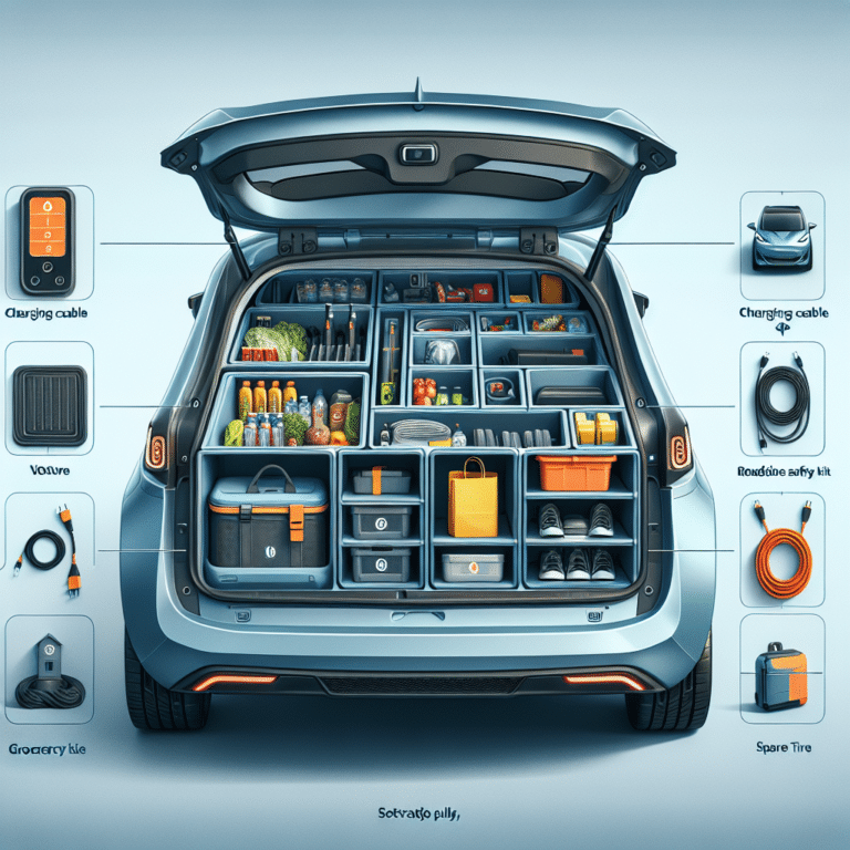 Smart EV Storage Solutions for Your Trunk