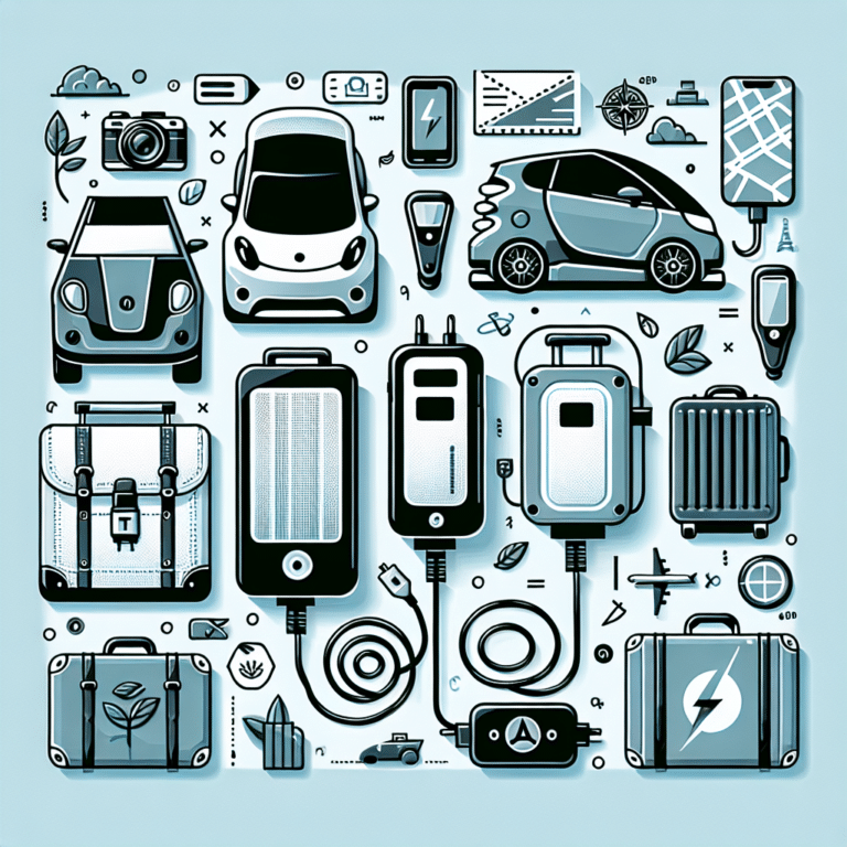must-have portable EV charging kits for travel