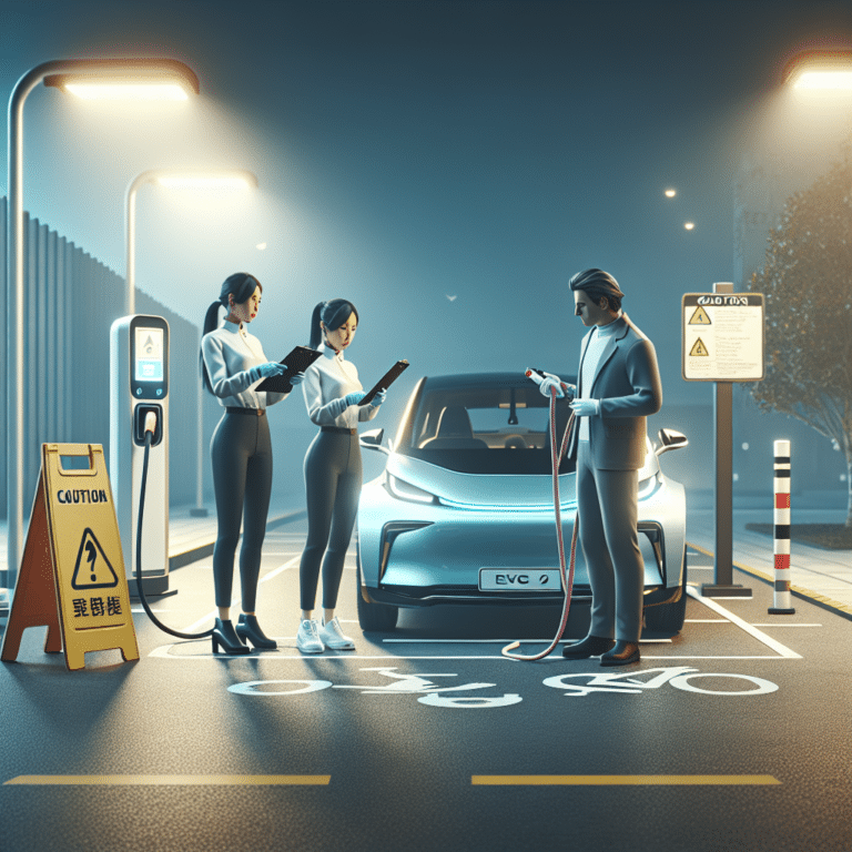 EV Charging Safety Tips: Keeping Yourself and Your Vehicle Safe