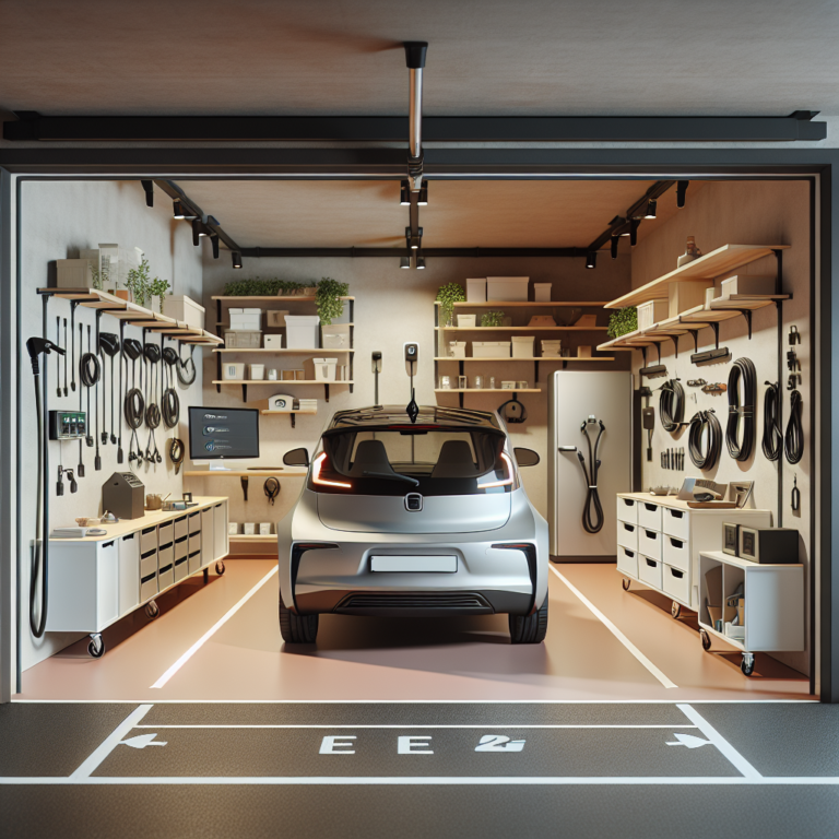 practical EV storage solutions for maximizing space
