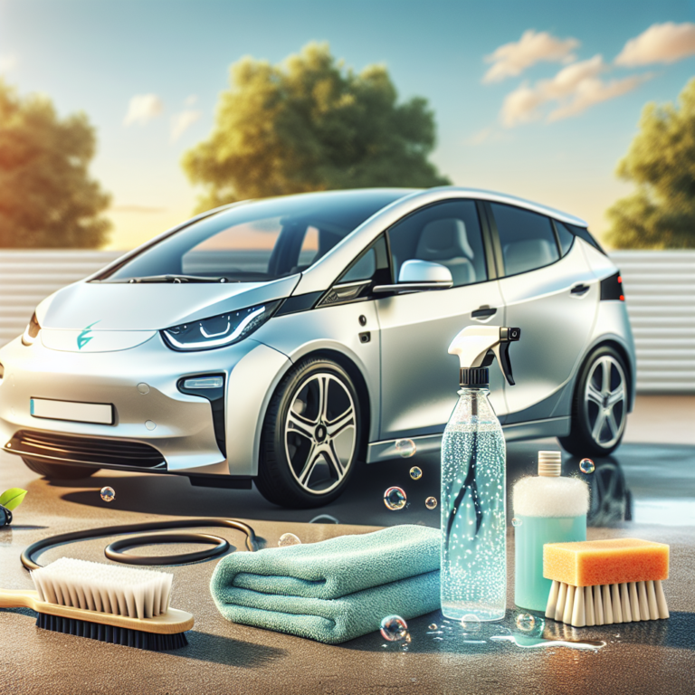 EV cleaning and detailing tips