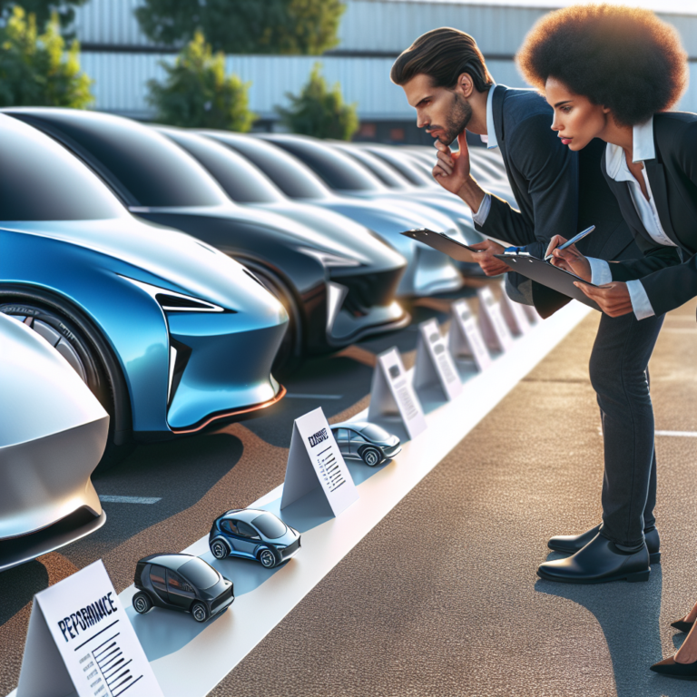 comparing EV brands and models