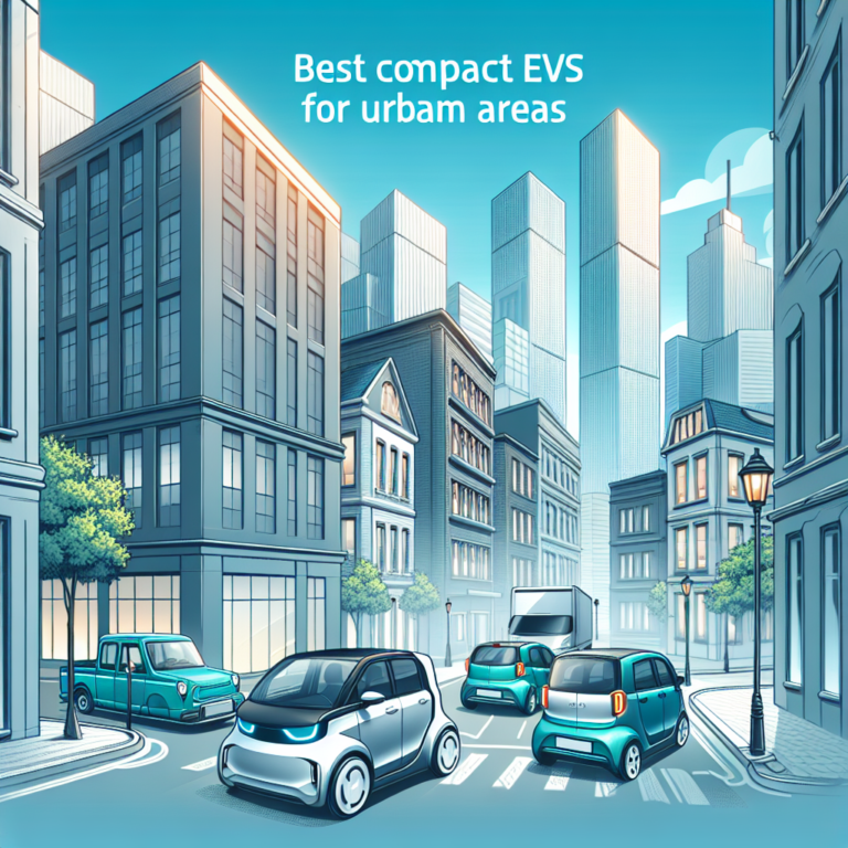 best compact EVs for urban areas